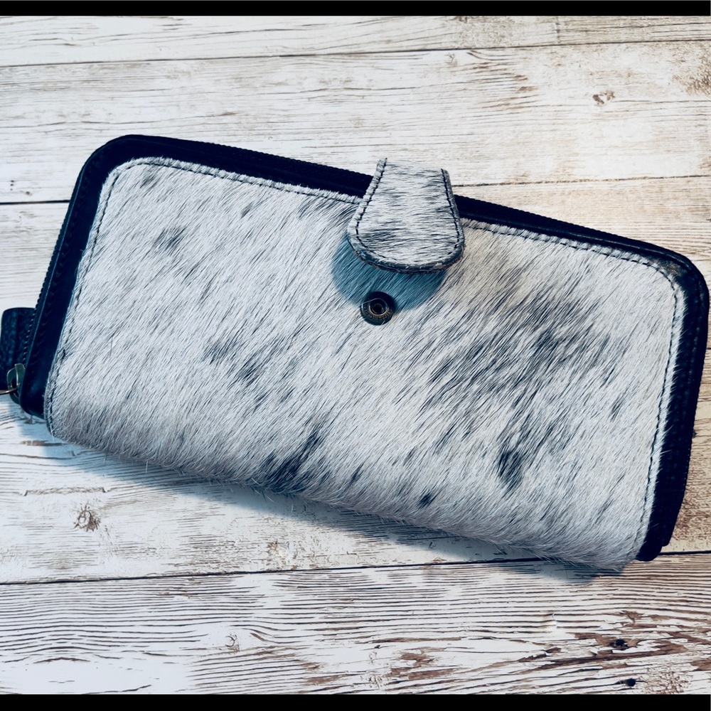 Cowhide Wallet